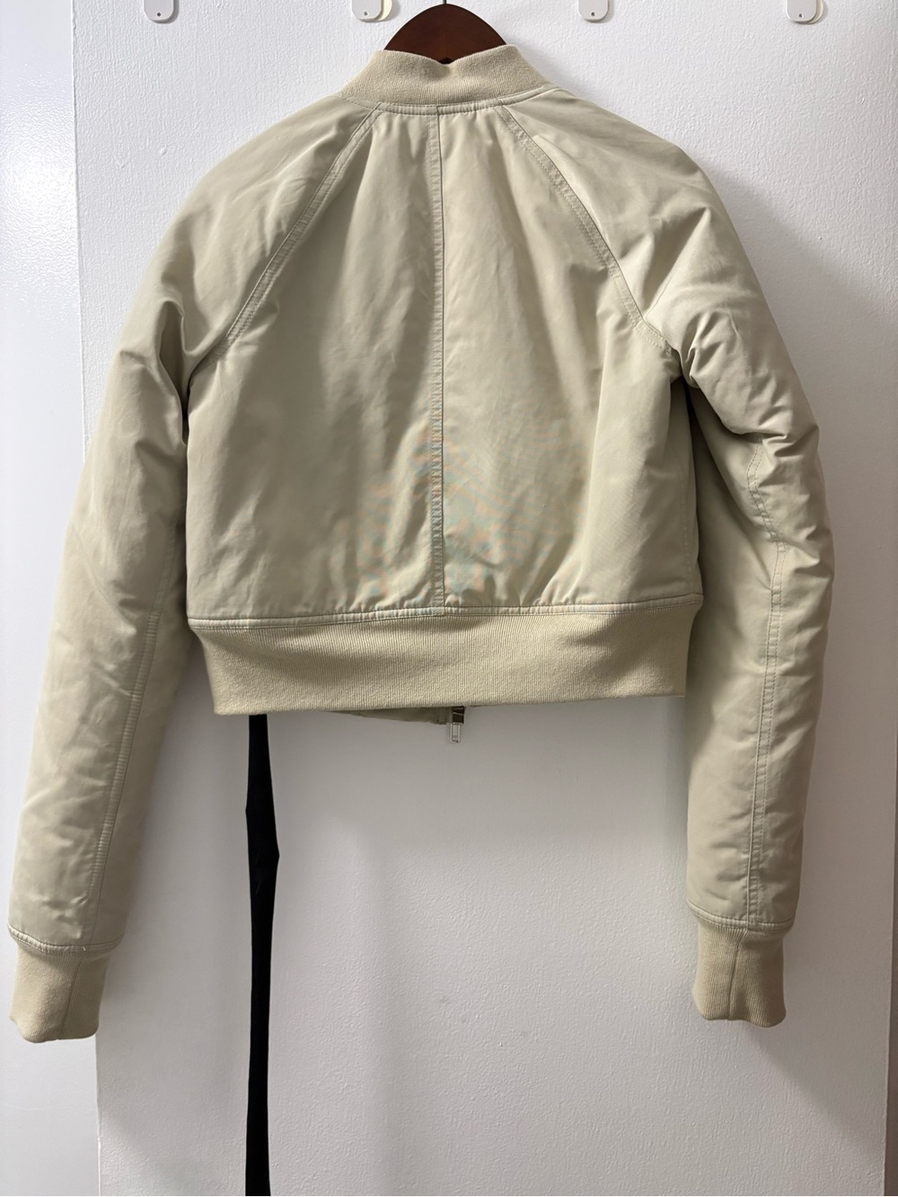 Rick Owens Drkshdw Women’s Faun Bomber Jacket - Picture 5 of 8